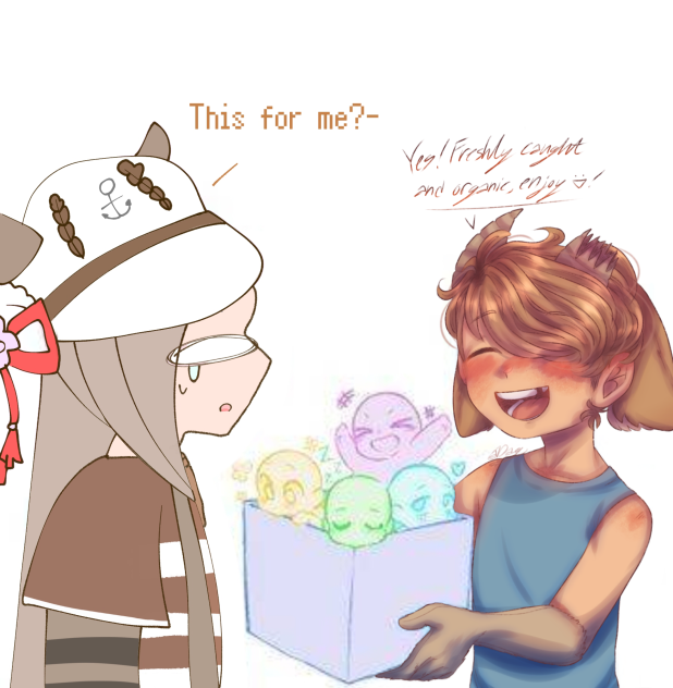 Ahaha a collab