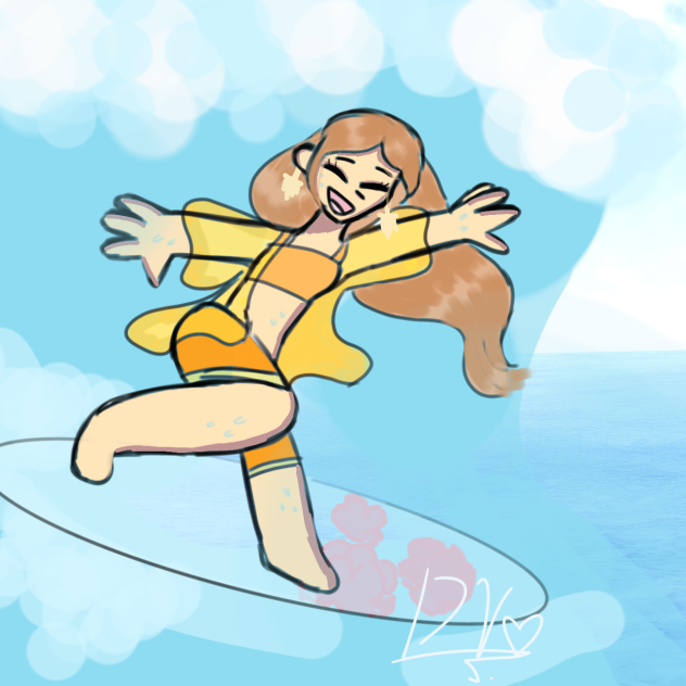 《 Surfing 🏄‍♀️ 》