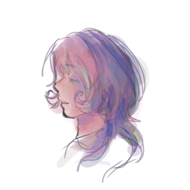 shiny side profile - ibisPaint