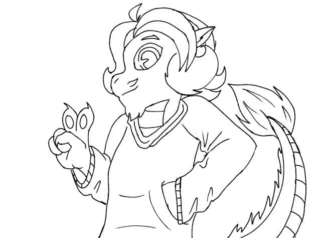 Totally random sketch