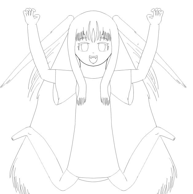 塗り絵2
