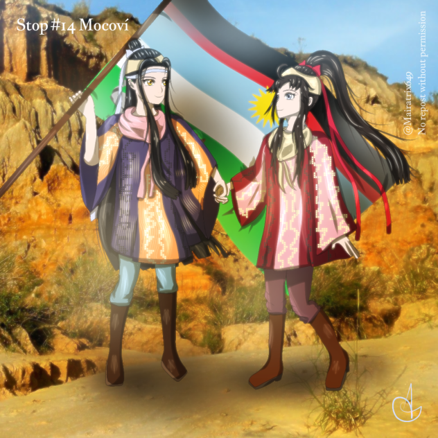 WangXian's Travel #2.14 Mocoví