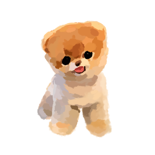 puppy - ibisPaint