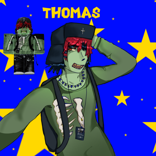 My friends avatar