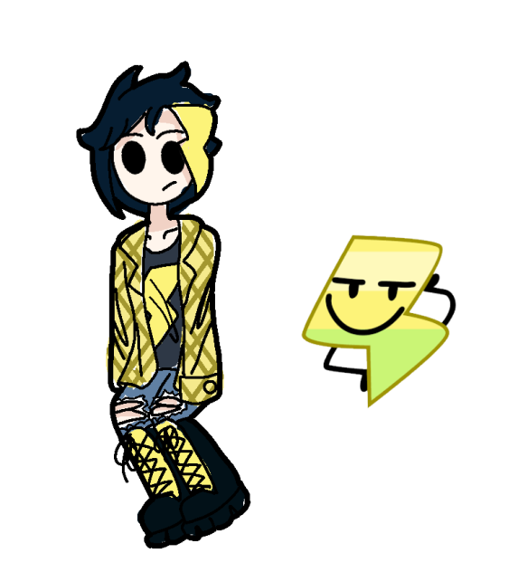 Lighting humanized season 5. WIP