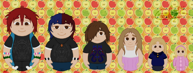 Oliver Russian Dolls