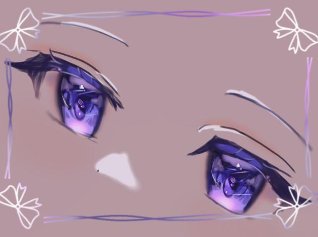 おめめ💜