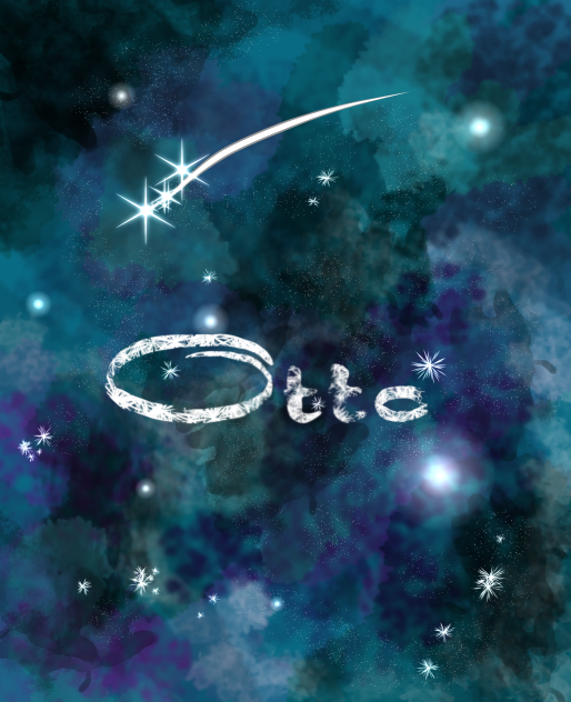 Name Art for Otto's a Starlight