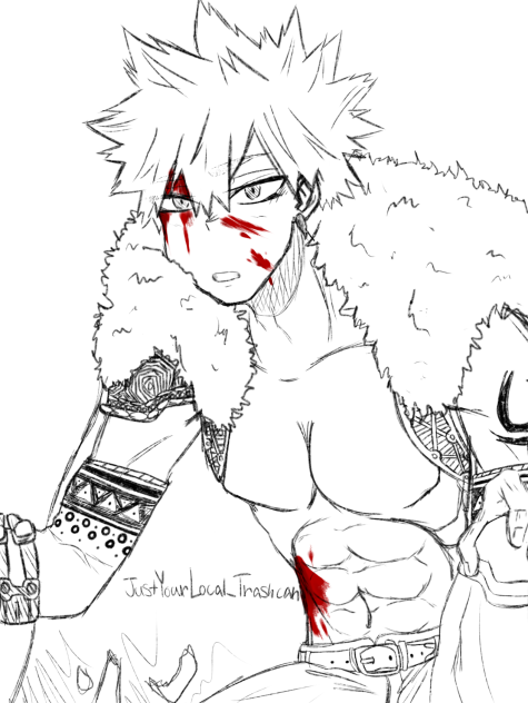 Fantasy Bakugou Katsuki