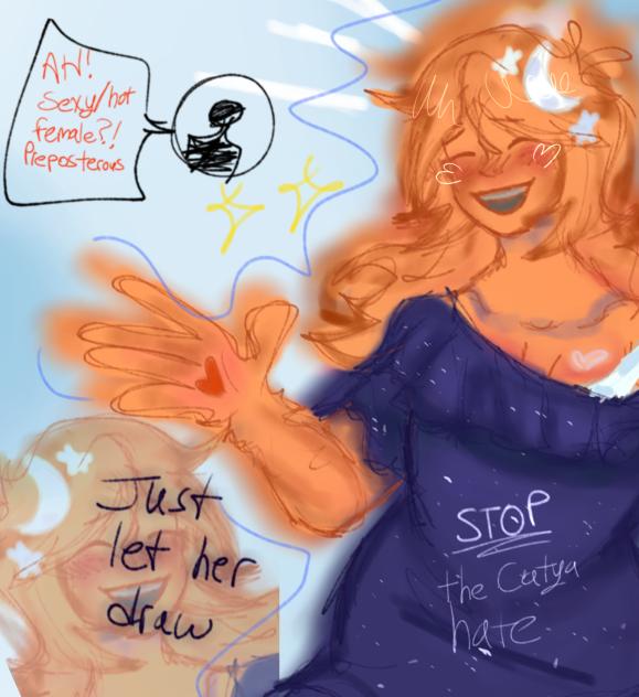 Leave my girl(Caty) alone