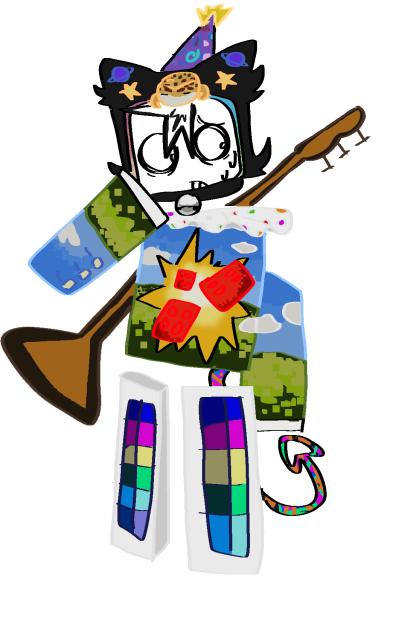 WormFace’s Roblox character!