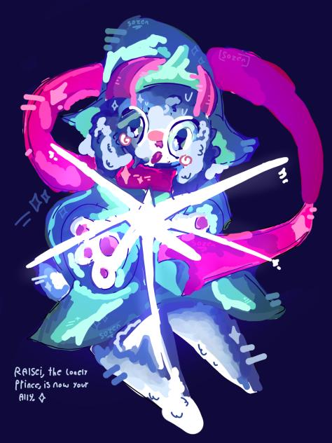 💚 Ralsei  save point 💚