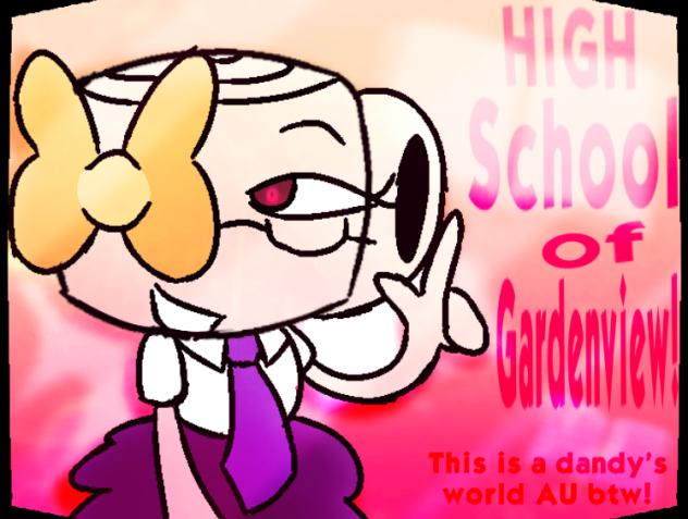 High School of Gardenview FA!