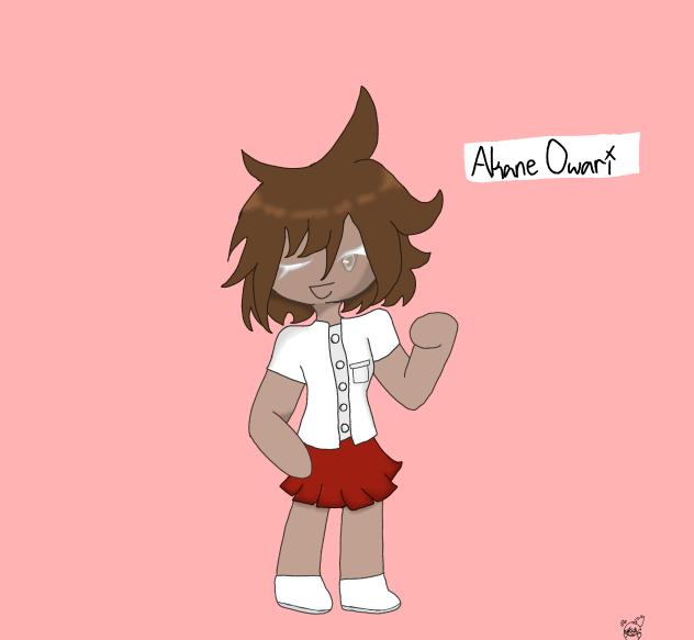 Akane Owari cookie!