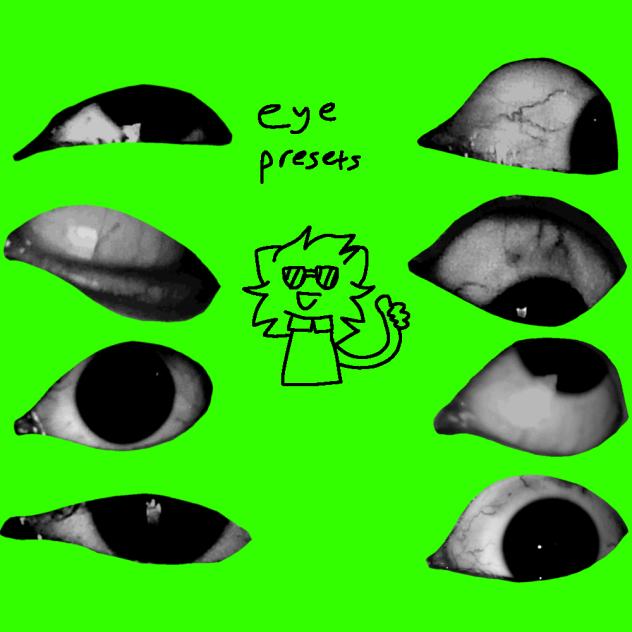 weirdcore eyeball presets