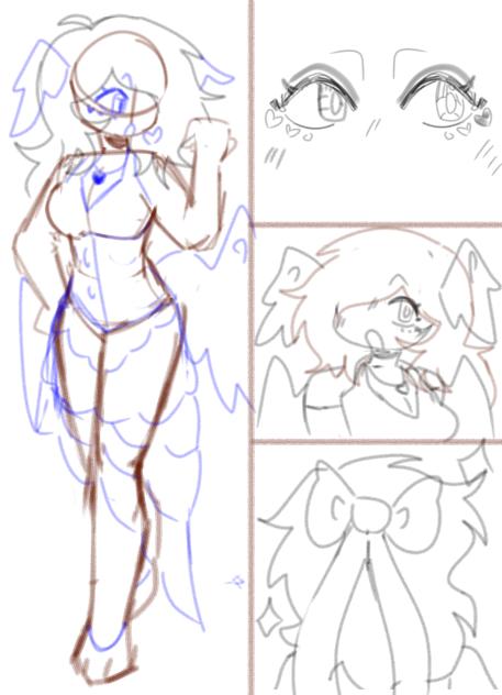 Amortina wip!