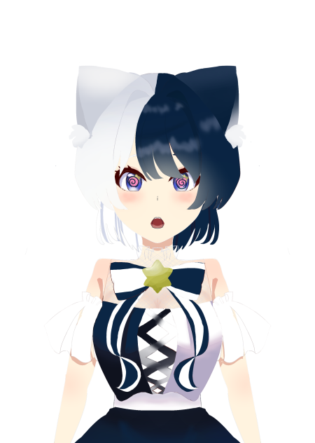 あと28日後の誕生日に立ち絵を完成させるアイドル！