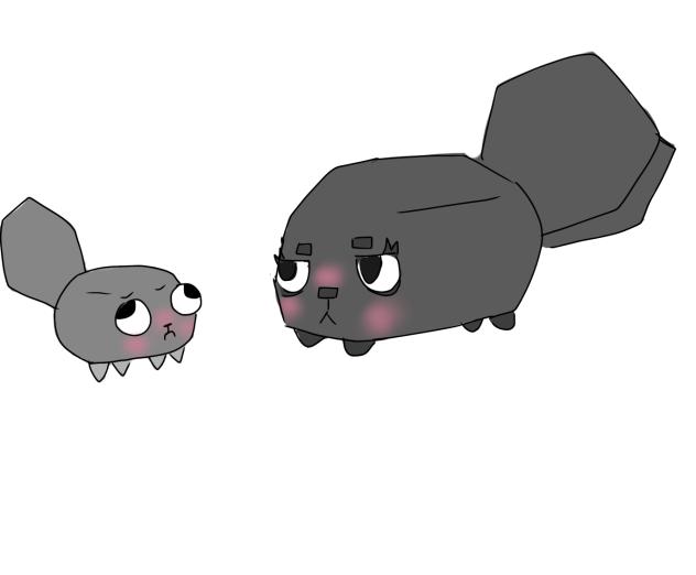 Pebbles and coal