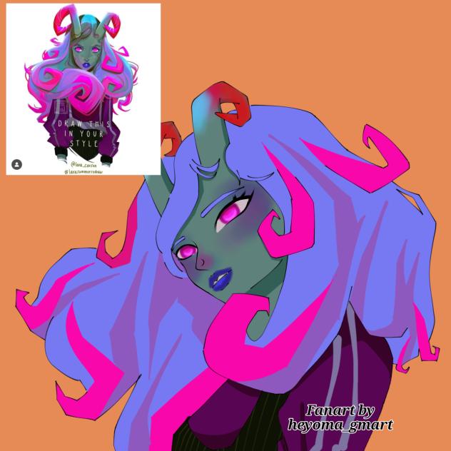 fanart @lara_carson