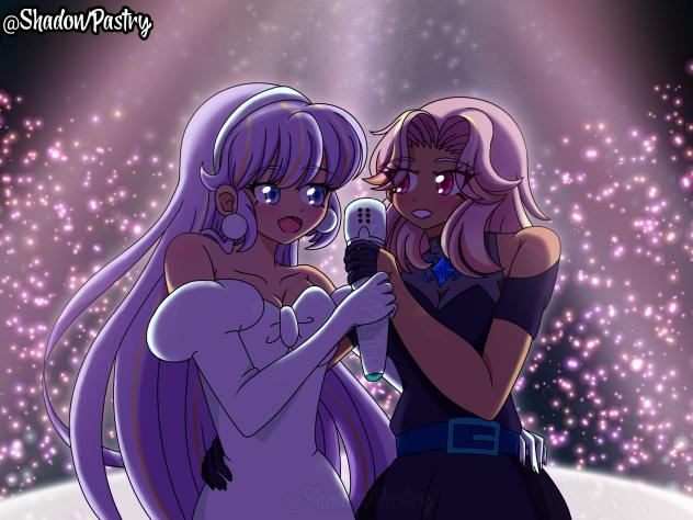 Pastry X ShadowSister as MiziSua 💜💖