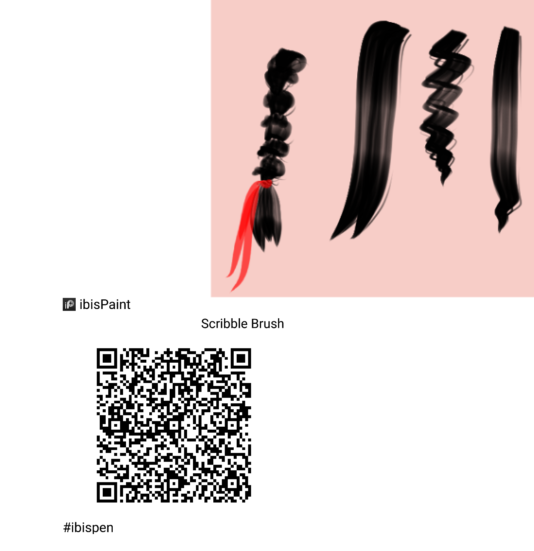 hair brush ibisPaint