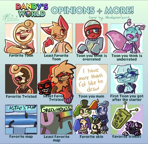 Dandy's World Opinions and More