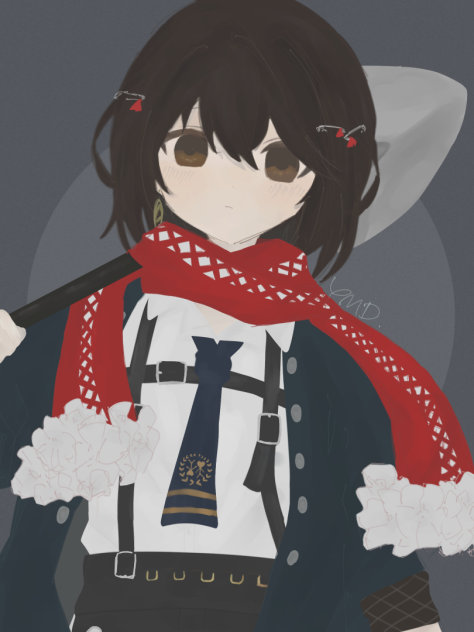 ましろ爻