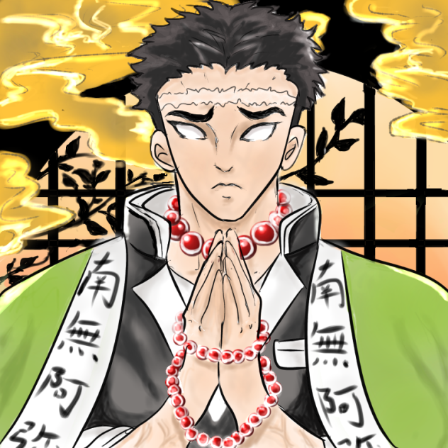 鬼滅の刃　悲鳴嶼行冥