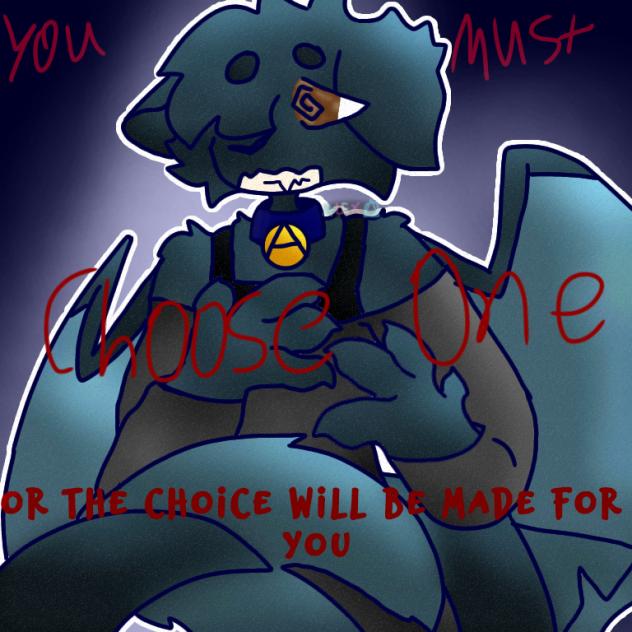 I don't want to choose (Vent)
