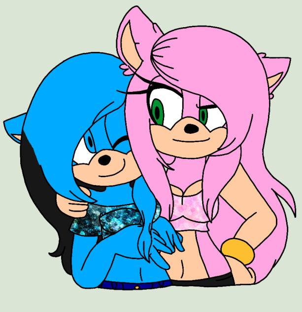 You Look Fantastic Amy and Becky Hedgies