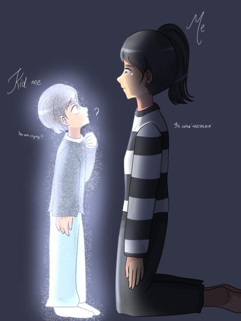 What if I met my past self