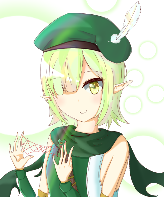 あやとりだいすきあやたろう Ibispaint