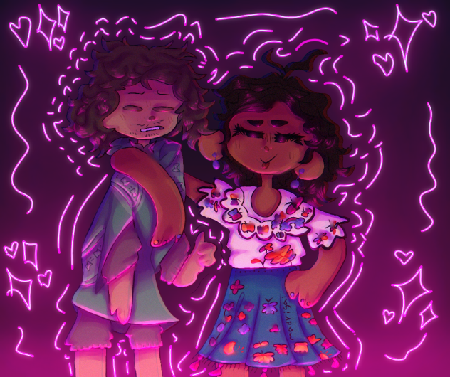 ❤️mirabel and bruno ❤️