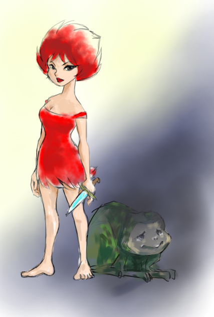 沼の王の娘 ヘルガ - ibisPaint