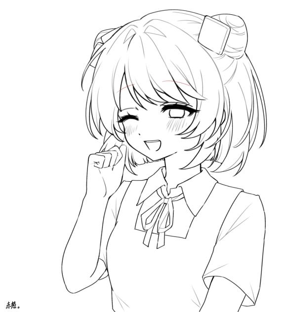 のあさん塗り絵