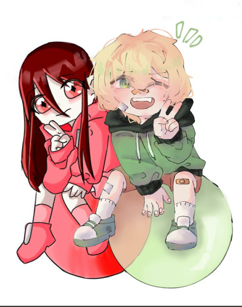 Collab with QiArt!