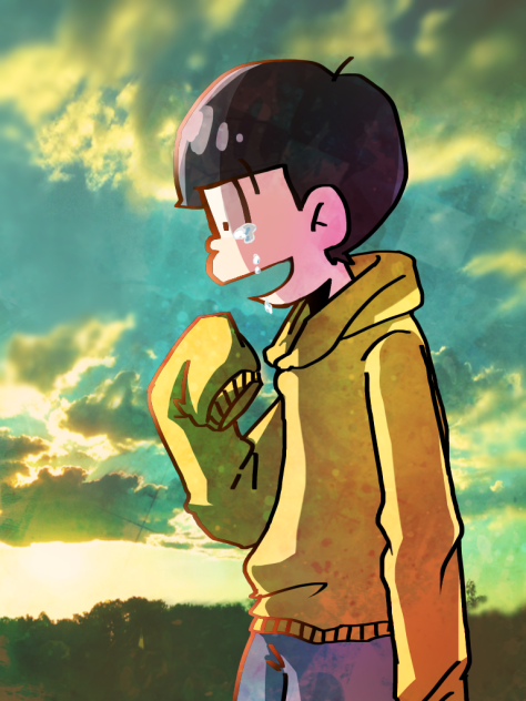 「笑うことに疲れたんだ」