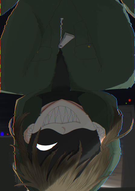 まぐさんの神線画！