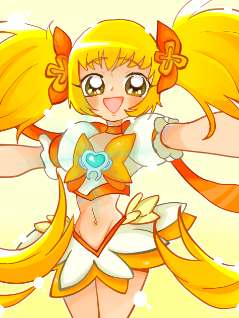 キュアサンシャイン🌻 - ibisPaint