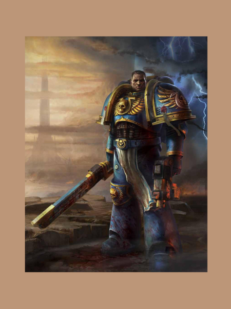 40k Space Marine 10