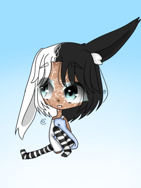 A lil' draw of Arley UwU