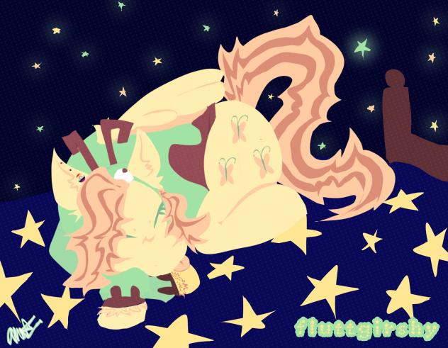 sleepy fluttgirshy