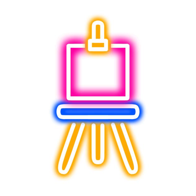 paint stand noun eicon