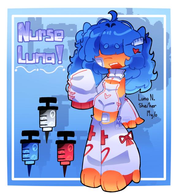 🩵💉- Nurse Luna -💉🩵