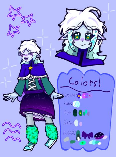 ASTRO REF SHEET - ibisPaint