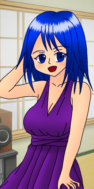 夏の白ちゃん