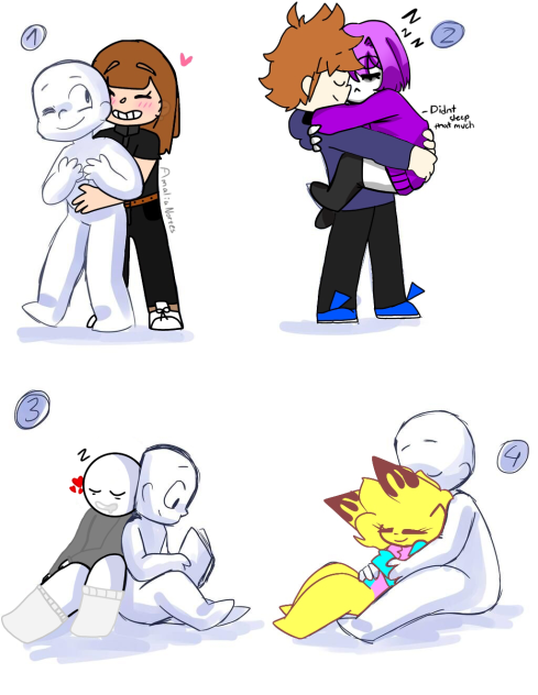 Hugging Collab