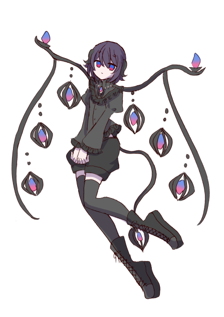 クア 黒いシャンデリア