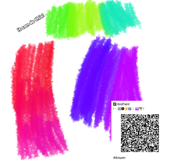 Gradient brush! ibisPaint