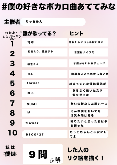 多分いけると思うからあててみな！